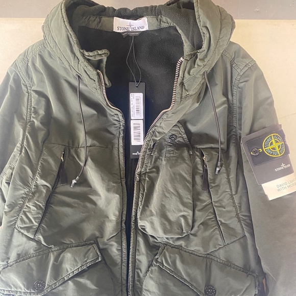 Stone Island David -TC Parka - Picture 4 of 8